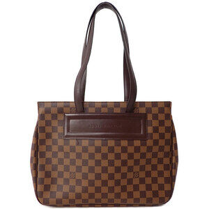 Louis Vuitton Damier Ebene Brown Parioli Tote Bag